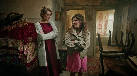 Aydan yeni evine giriyor!