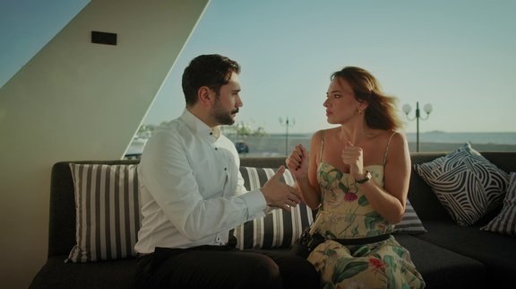 Aydan ve Emir tanışıyor!