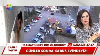 Görevli Hakan dehşet evinde!