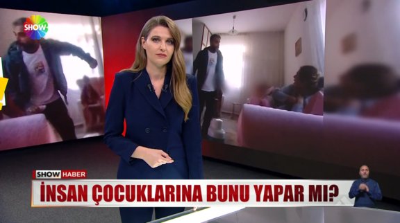 Evdeki dehşet kamerada!