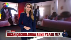 Evdeki dehşet kamerada!