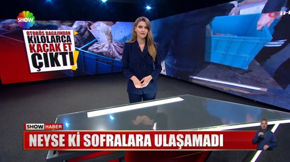 Neyse ki sofralara ulaşamadı! 