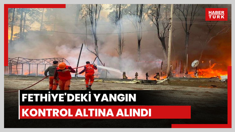 Fethiye'deki yangın kontrol altına alındı