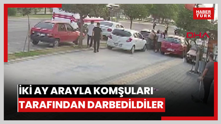 İki ay arayla komşuları tarafından darbedildiler; babanın dişleri kırıldı, anne ile oğlu bıçaklandı