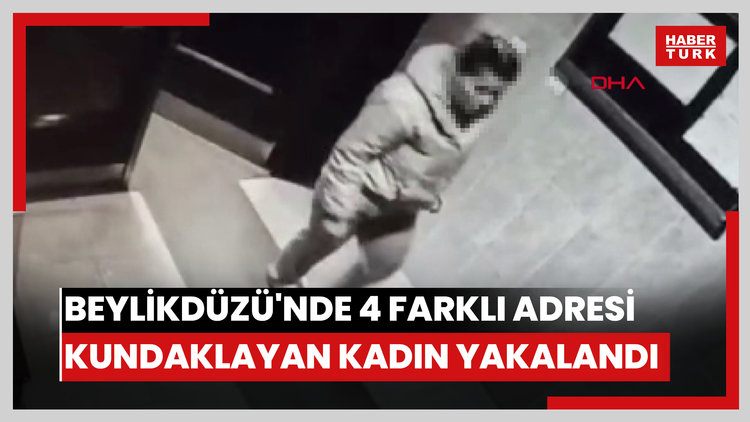 Beylikdüzü'nde 4 farklı adresi kundaklayan kadın yakalandı