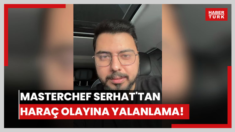 MasterChef Serhat'tan haraç ve kurşunlama olayına yalanlama!