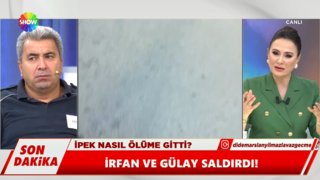 İrfan'dan şoke eden hareket!