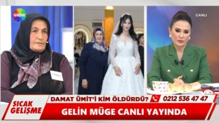 Müge canlı yayında!