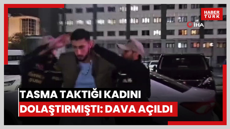 Beyoğlu'nda bir kişi boynunu tasma taktığı kadını dolaştırmıştı: Olay ilişkin dava açıldı