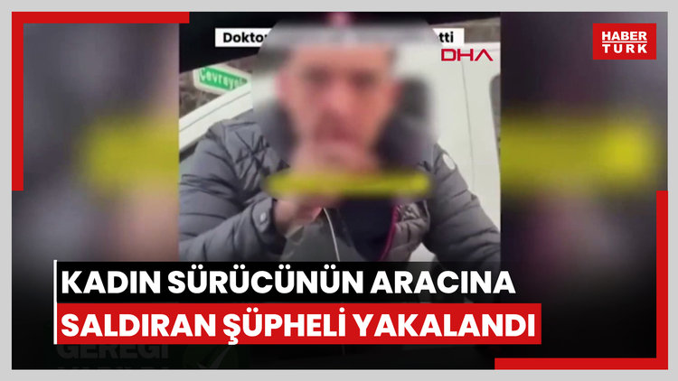 Bakan Yerlikaya: Ataşehir'de trafikte tartıştığı kadın sürücünün aracına saldıran şüpheli yakalandı