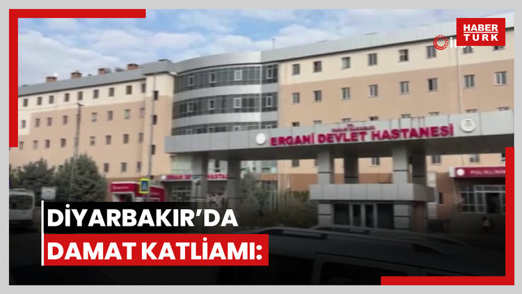 Diyarbakır'da damat katliamı: Kayınbabası ve kayınbiraderini öldürdü