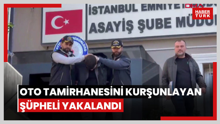 Çekmeköy'de gürültü yapan oto tamirhanesini kurşunlayan şüpheli yakalandı