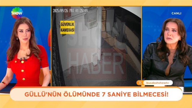 Güllü'nün ölümünde 7 saniye bilmecesi!
