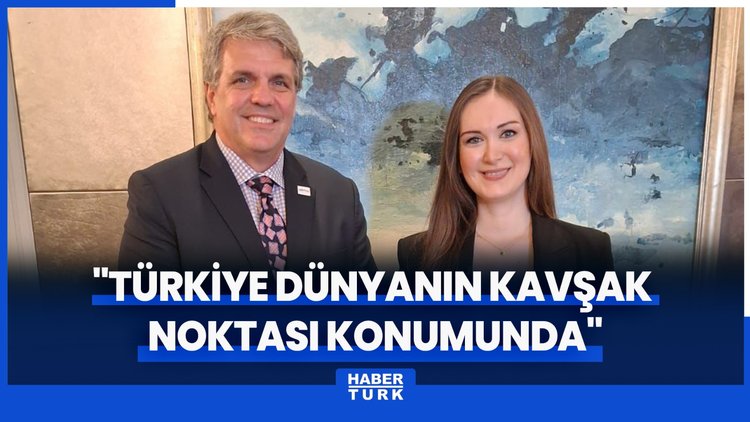 ABD Ticaret ve Kalkınma Ajansı Direktör Vekili Thomas Hardy Habertürk'e konuştu
