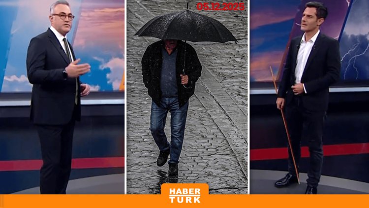 Meteoroloji Uyardı! Hangi İller Sağanak Altında?