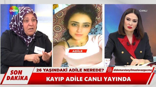Didem Arslan Yılmaz, kayıp Adile'yi buldu! 