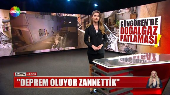Güngören'de doğalgaz patlaması! 