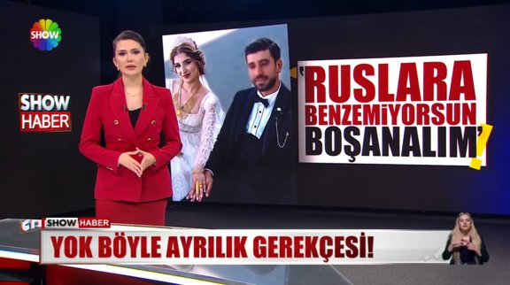 Yok böyle ayrılık gerekçesi!