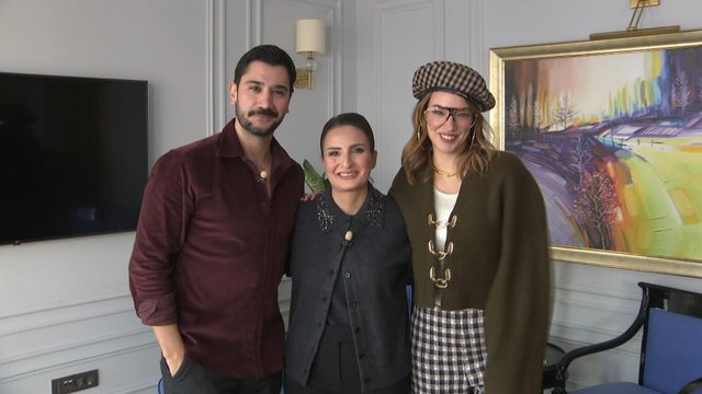 Seda Bakan ve Uğur güneş ile röportaj!