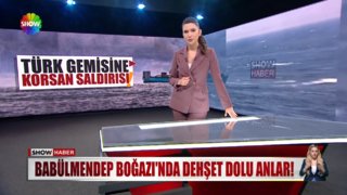 Türk gemisine korsan saldırısı! 