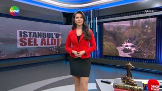 İstanbul'u sel aldı!