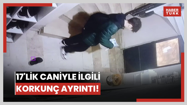 17'lik caniyle ilgili korkunç ayrıntı!
