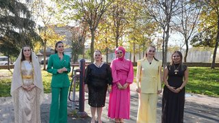 Şeyma Topçu’nun evine konuk olundu. 