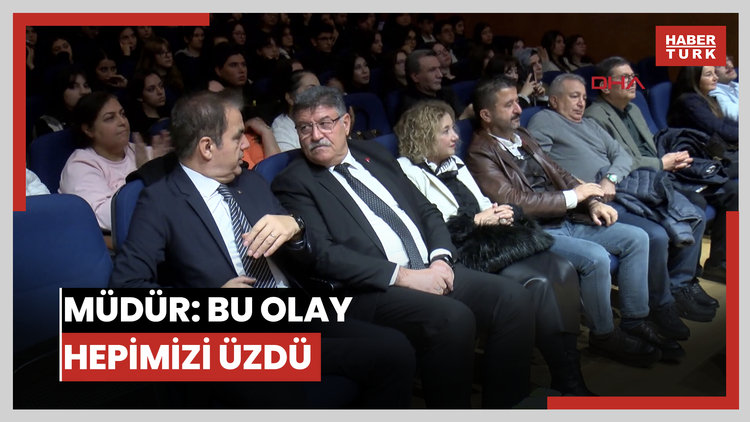 Öğrencilerin öğretmenle alay ettiği okulun müdürü: Okulun böyle anılması hepimizi çok üzdü