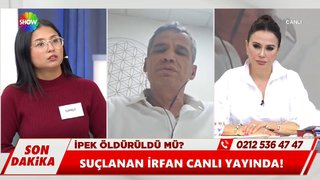 İrfan'ın korkunç videosu!