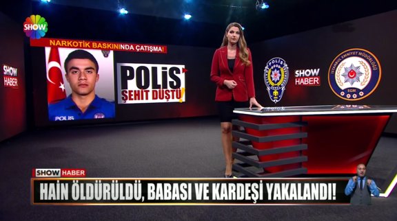 27 yaşındaki şehit polise son görev!
