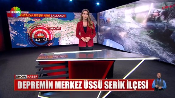 4.9'luk deprem korkuttu!