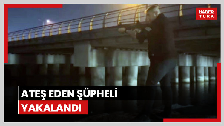 Uzun namlulu silahla ateş eden şüpheli yakalandı