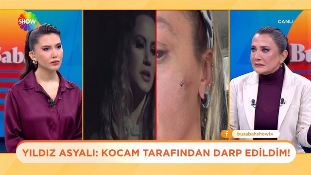 Yıldız Asyalı'nın şiddet iddiası!