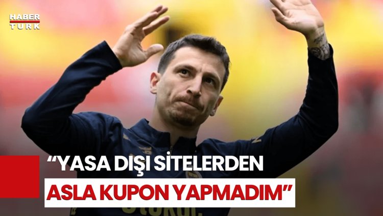 Mert Hakan Yandaş&#039;tan Bahis Açıklaması