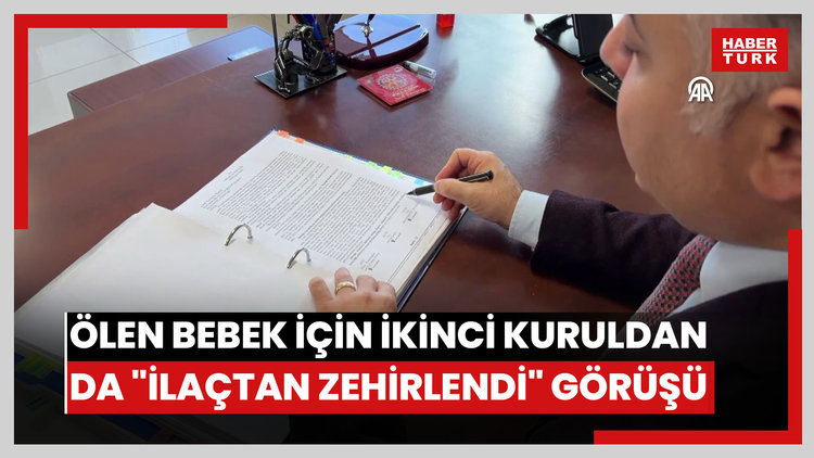 Binadaki ilaçlamanın ardından ölen bebek için ikinci kuruldan da "ilaçtan zehirlendi" görüşü