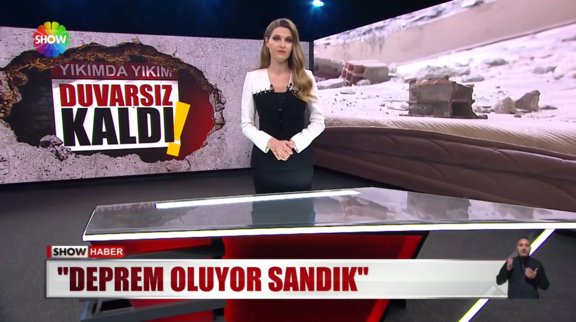 Bir yıkım kazası daha!