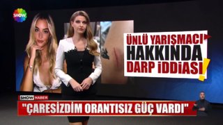 Eğlence mekanında darp iddiası!
