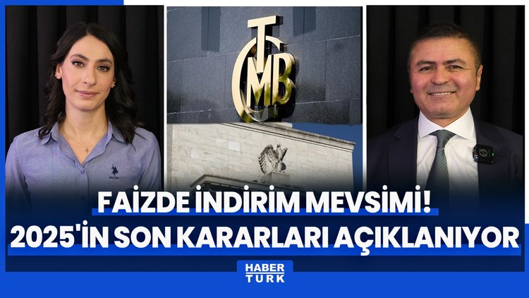 Faizde indirim mevsimi! 2025'in son faiz kararları açıklanıyor: Fed ve TCMB'nin faiz kararı ne olur?