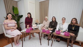 Duygu Baldede’nin evine konuk olundu.