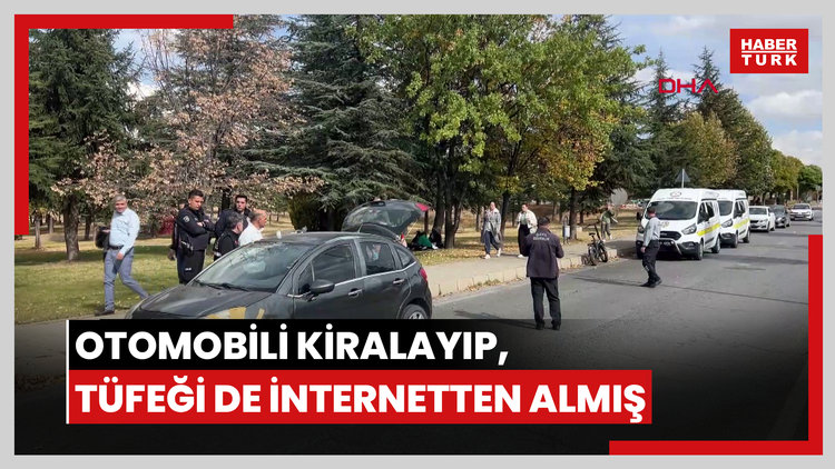 Üniversitede eski eşini öldüren sanık, otomobili kiralayıp, tüfeği de internetten almış