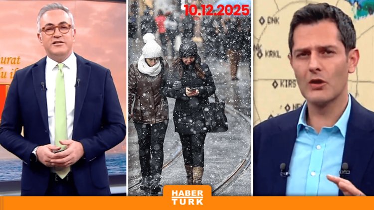 Marmara&#039;da Kar Yağışı Hayal Mi Oldu?