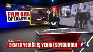 Soyguncuların şeytani planı!