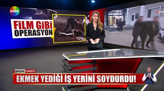 Soyguncuların şeytani planı!