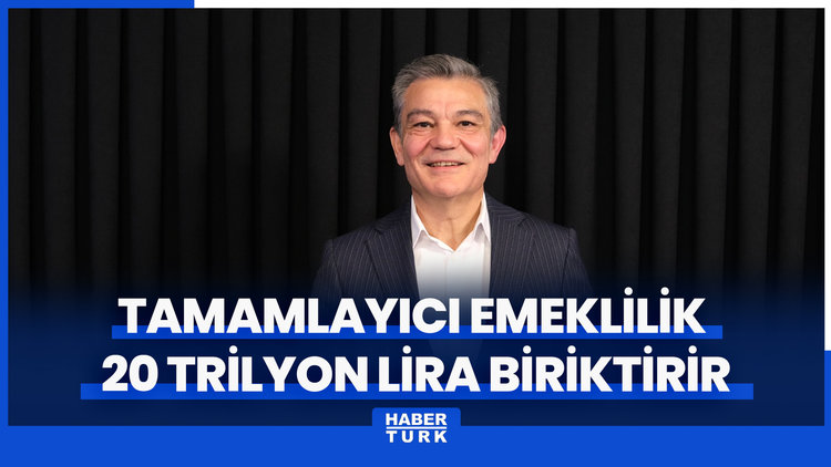 Tamamlayıcı emeklilik 20 trilyon lira biriktirir - Rahim AK ile Sigorta Sayfası