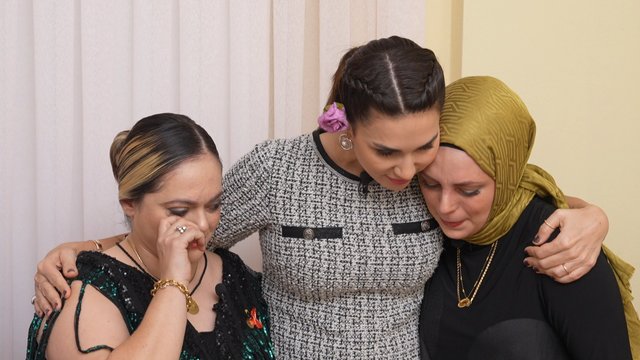 Gelin Evi'nde duygusal anlar...