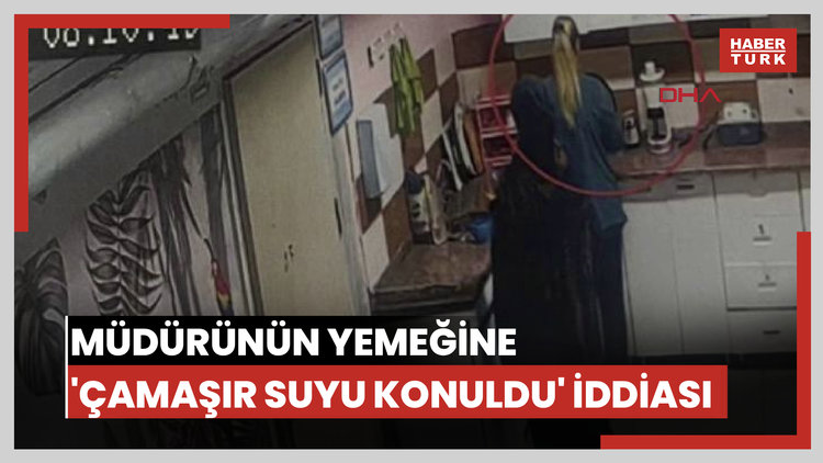 Arnavutköy'de okul müdürünün yemeğine 'Çamaşır suyu konuldu' iddiası: Kardeşime komplo kurdular