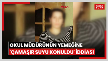 Arnavutköy’de okul müdürünün yemeğine 'Çamaşır suyu konuldu' iddiası: Kardeşime komplo kurdular