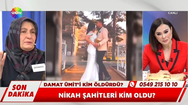 İşte Müge ve Ümit'in nikahı!