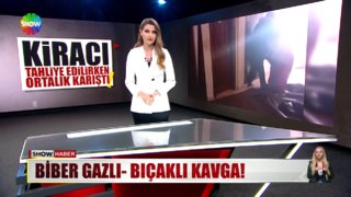 Kiracı tahliye edilirken ortalık karıştı!