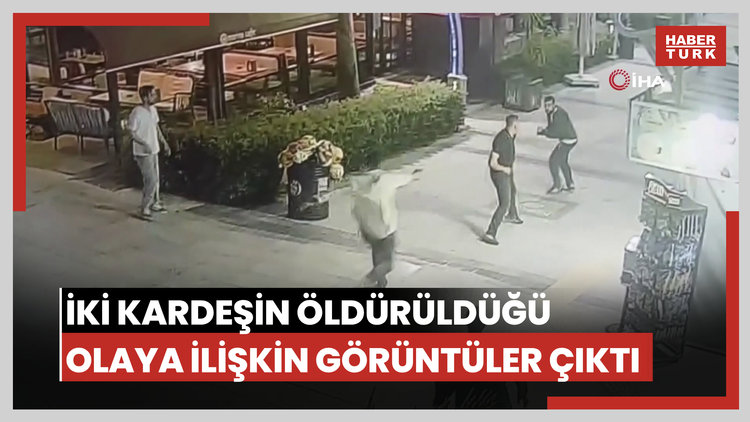 İki kardeşin öldürüldüğü olaya ilişkin yeni görüntüler ortaya çıktı
